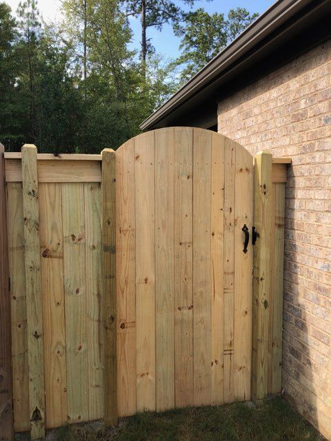 commercial fence installation alabaster al