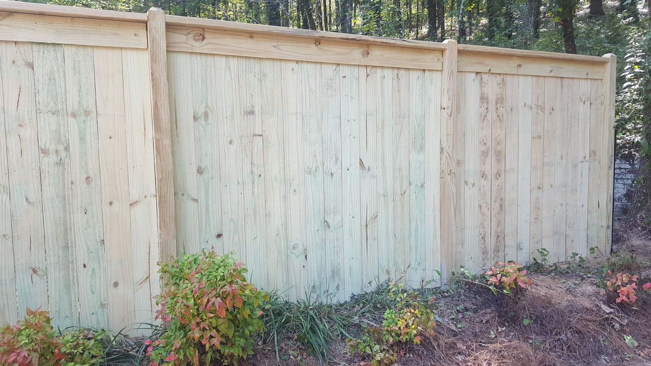 commercial fence installation alabaster al