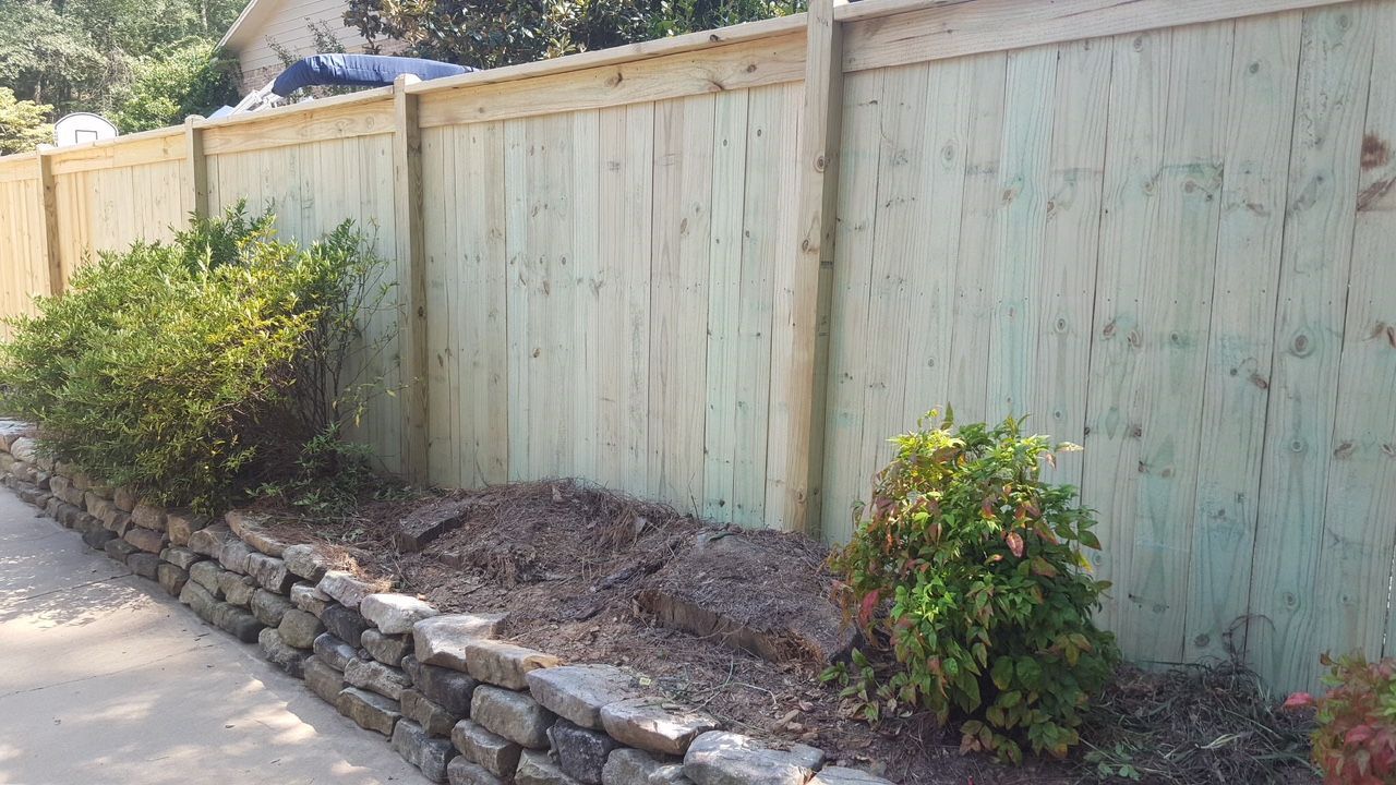 residential fencing alabaster al