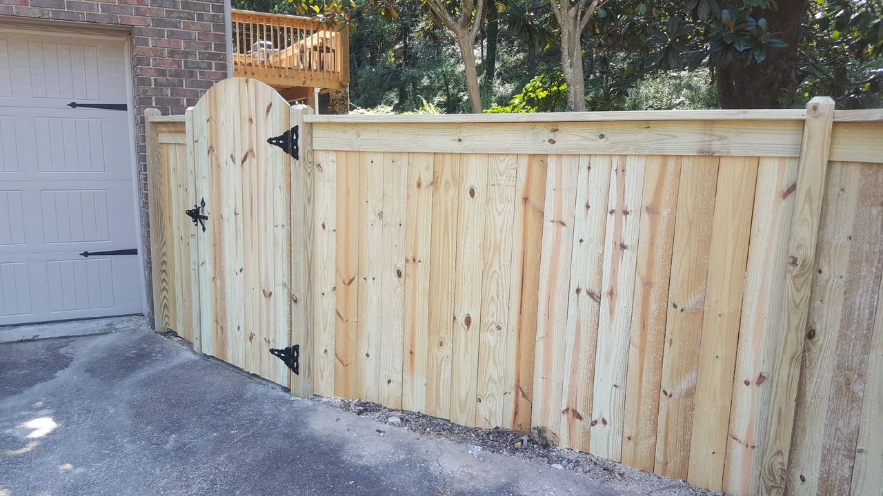 residential fencing alabaster al