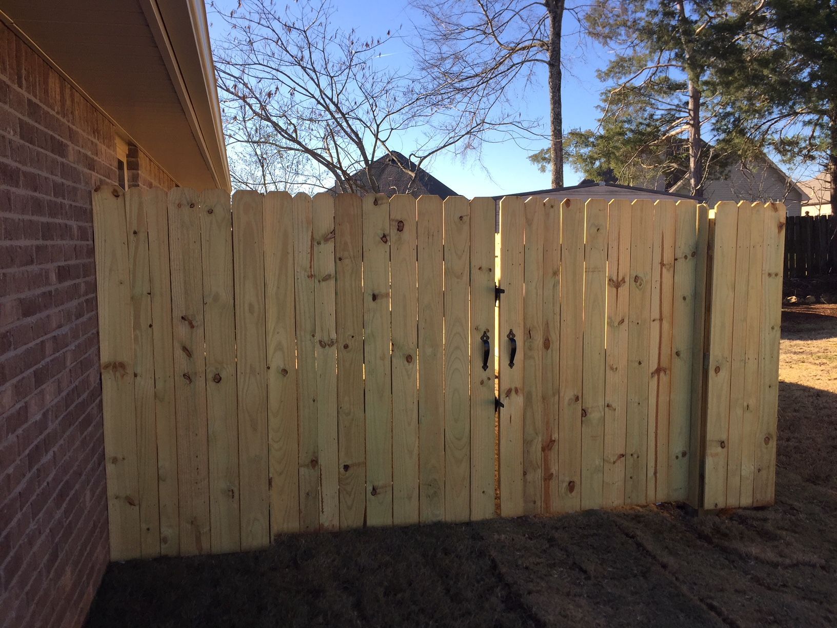 aluminum fence services alabaster al