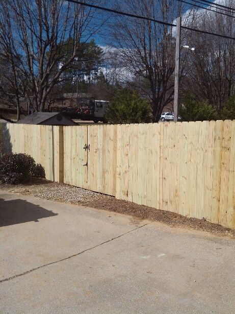 aluminum fence services alabaster al