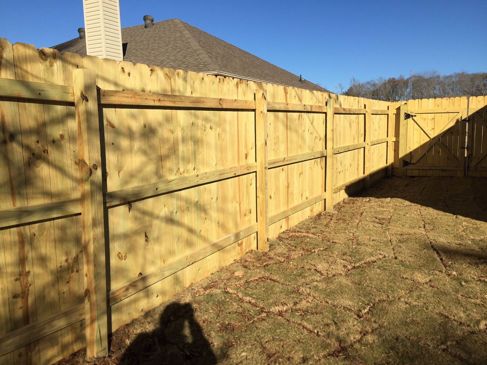aluminum fence services alabaster al