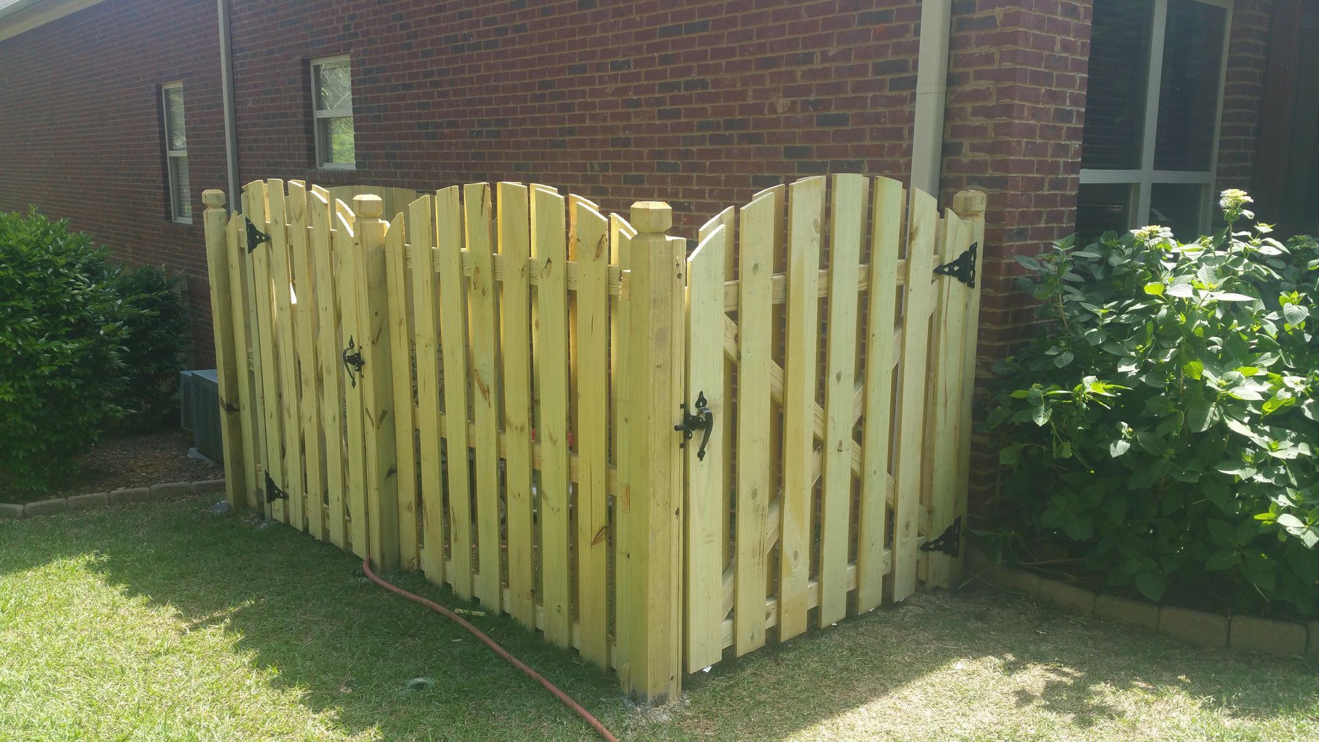 chain link fencing alabaster al