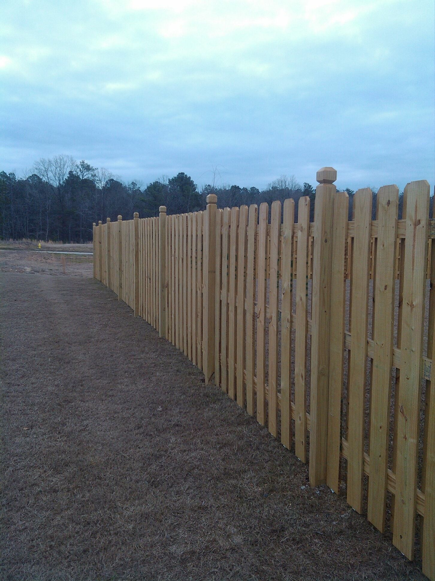 wood fence installation alabaster al