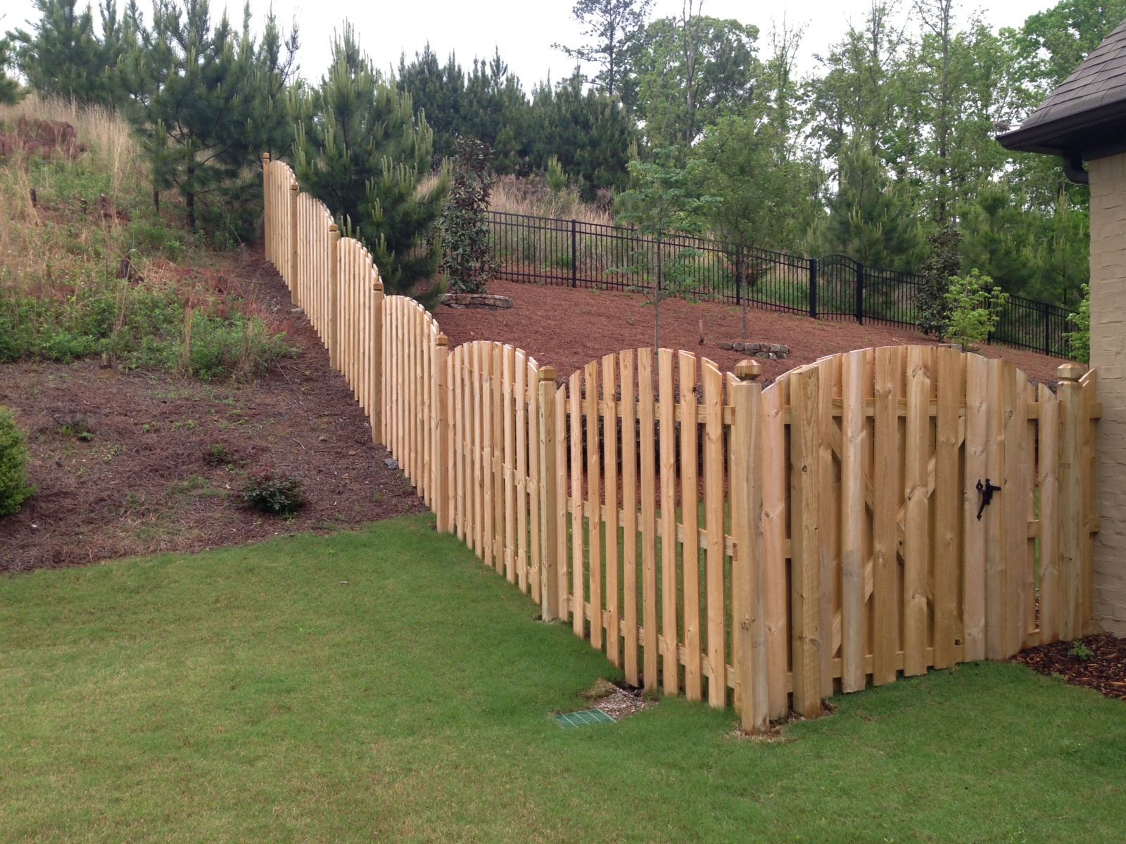 wood fence installation alabaster al