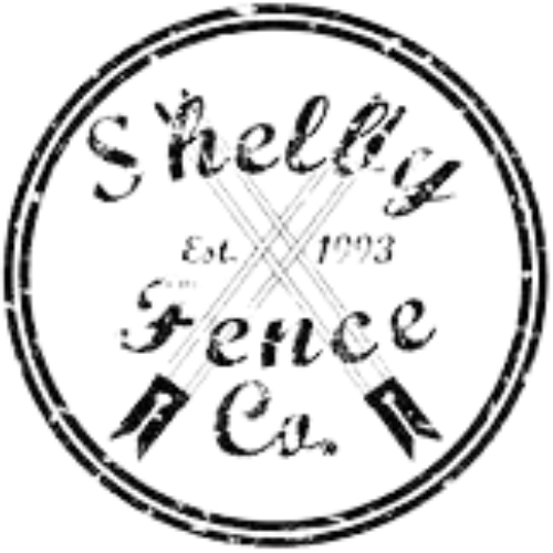 shelby fence company logo