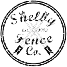 shelby fence company logo