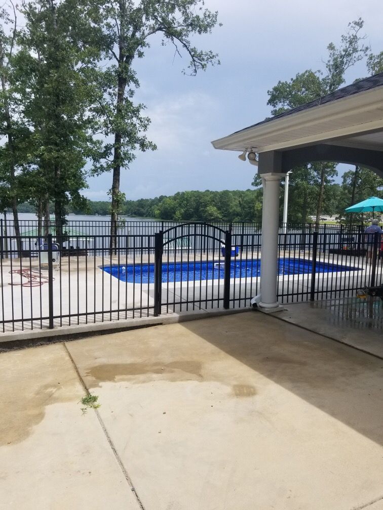 security fencing alabaster al