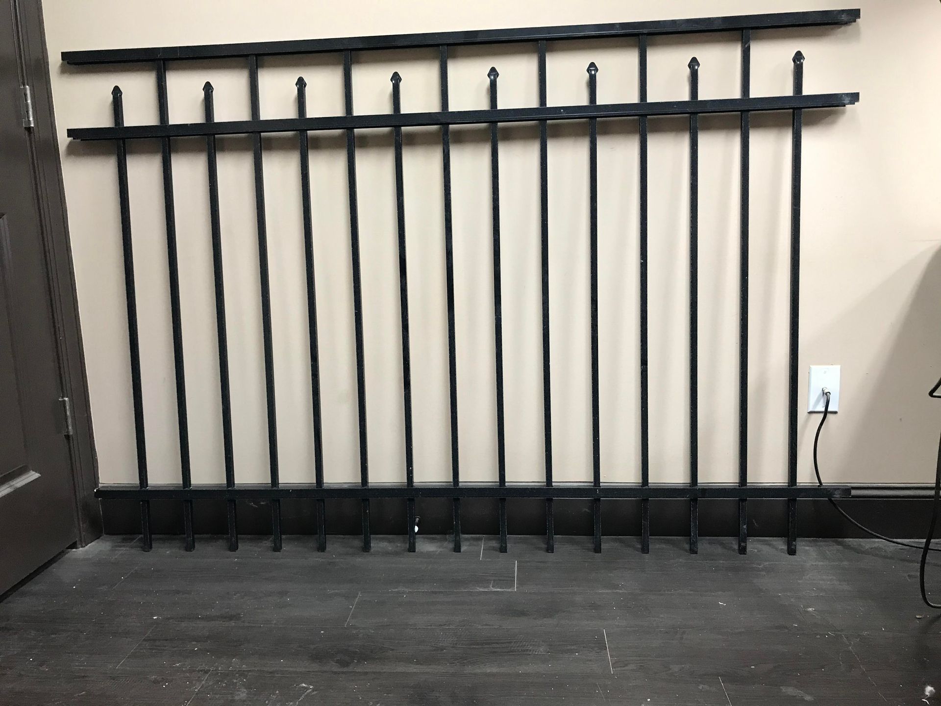 custom fence design alabaster al