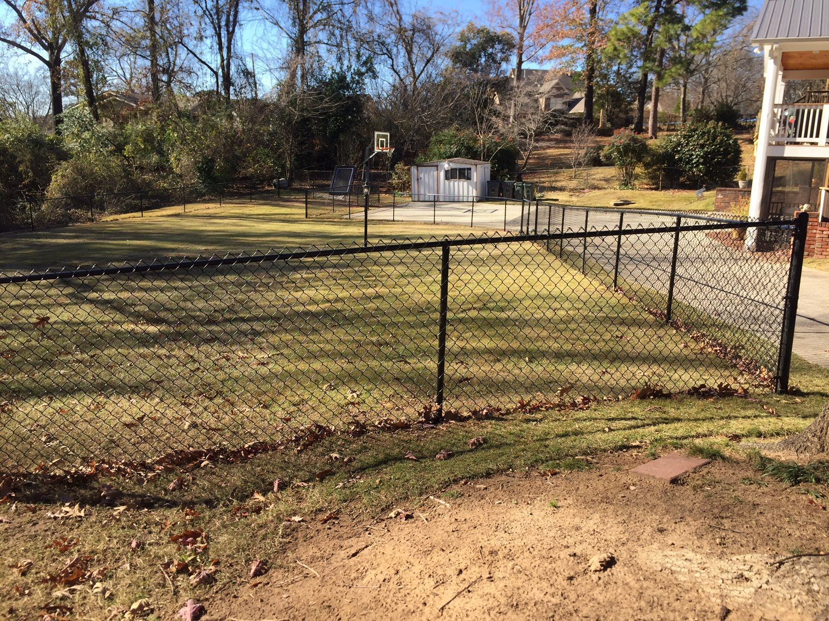 fence repair alabaster al