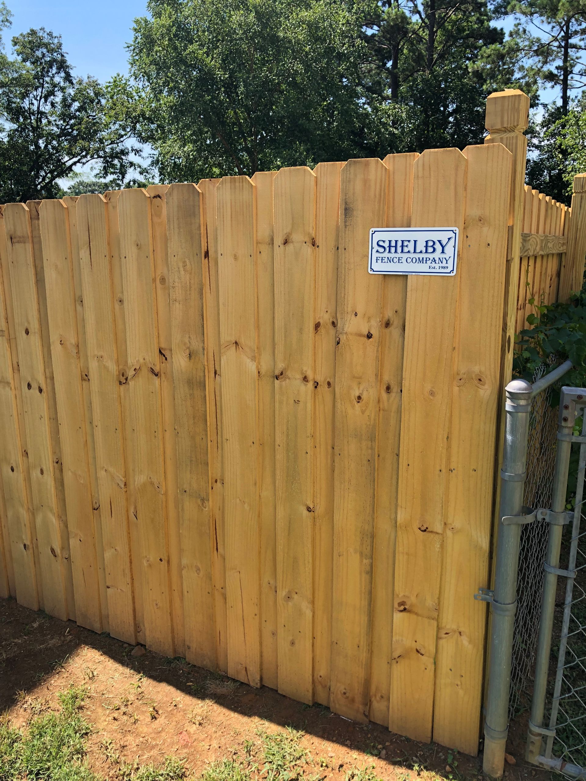 residential fencing alabaster al