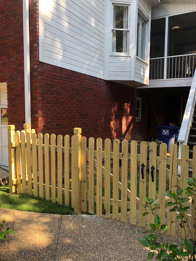 residential fencing alabaster al