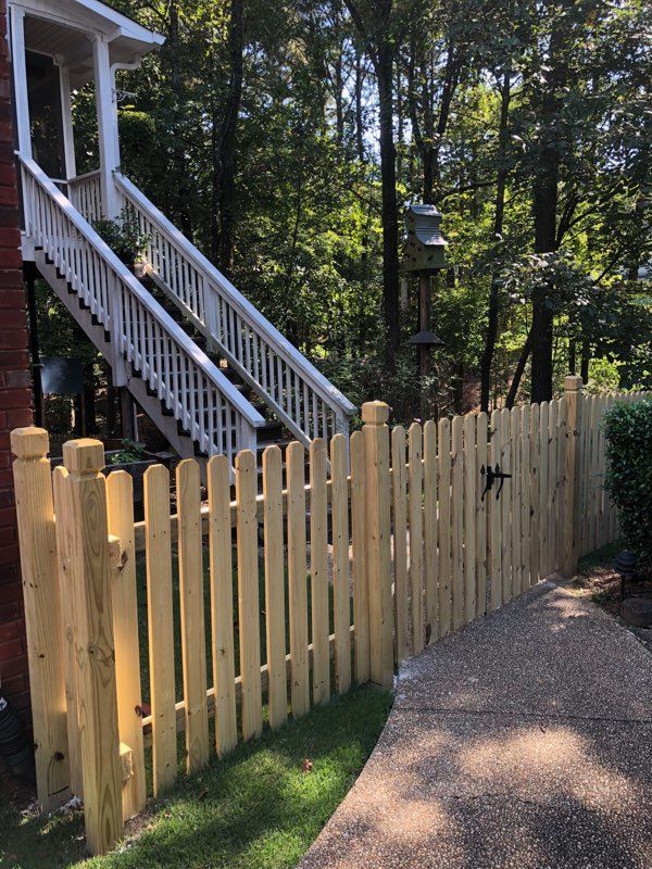 residential fencing alabaster al