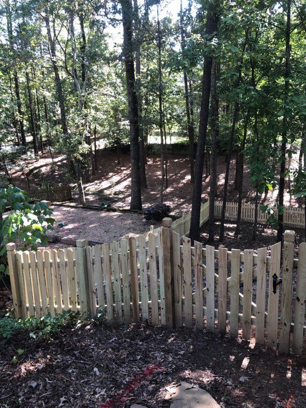 residential fencing alabaster al