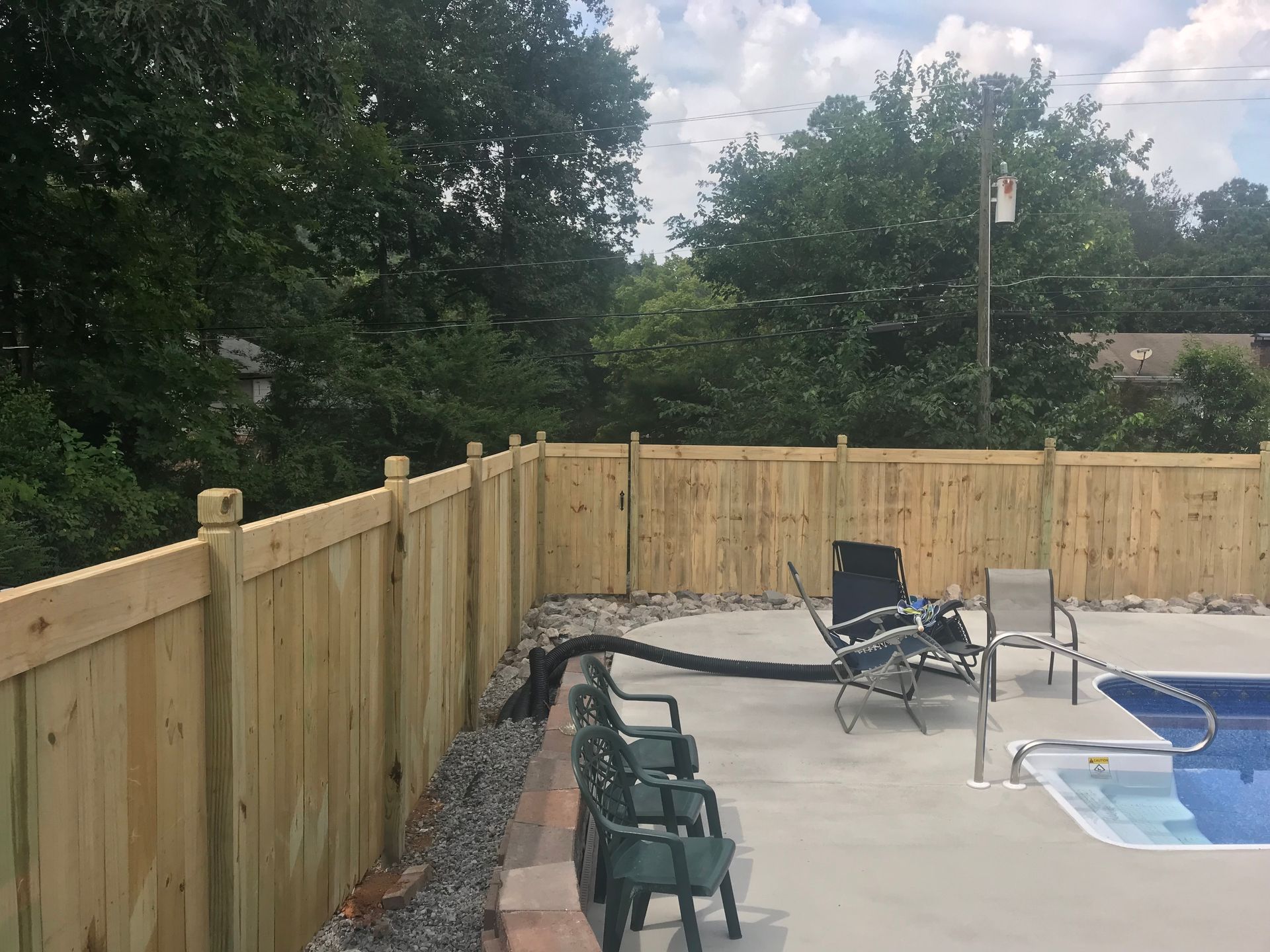 aluminum fence services alabaster al