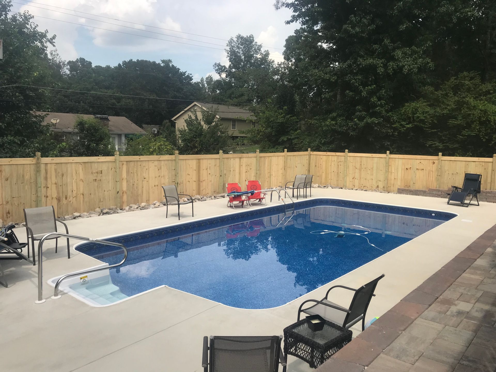 aluminum fence services alabaster al