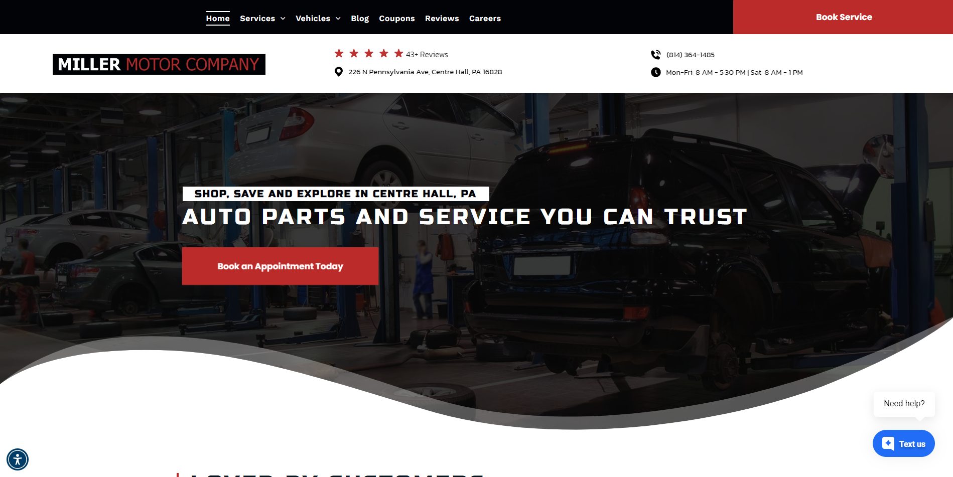 Mercury Auto Repair Centre Hall, PA Carquest Auto Parts Miller