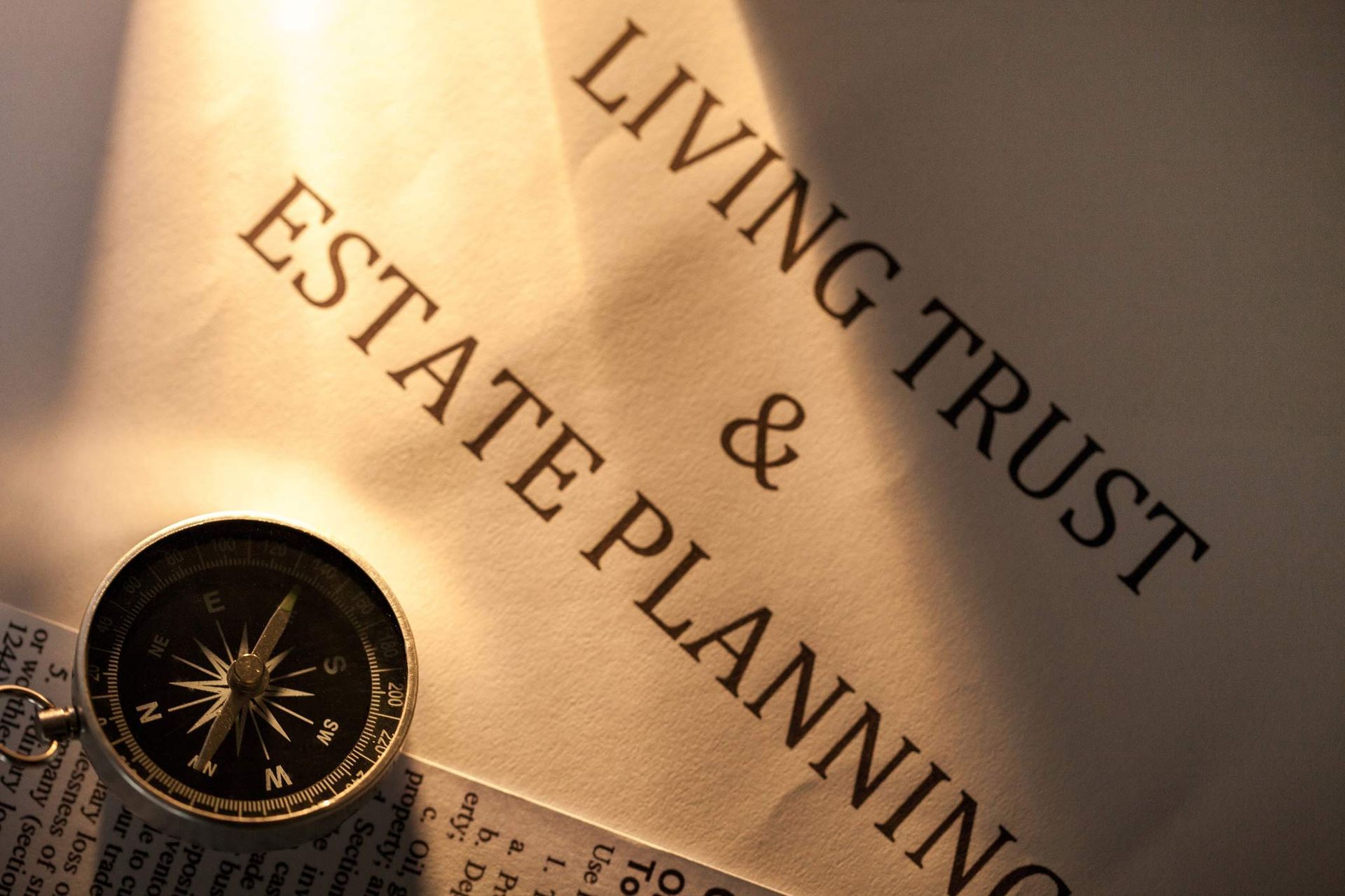 Compass On Living Trust And Estate Planning Document — Green Bay, WI — Brabazon Law Office LLC