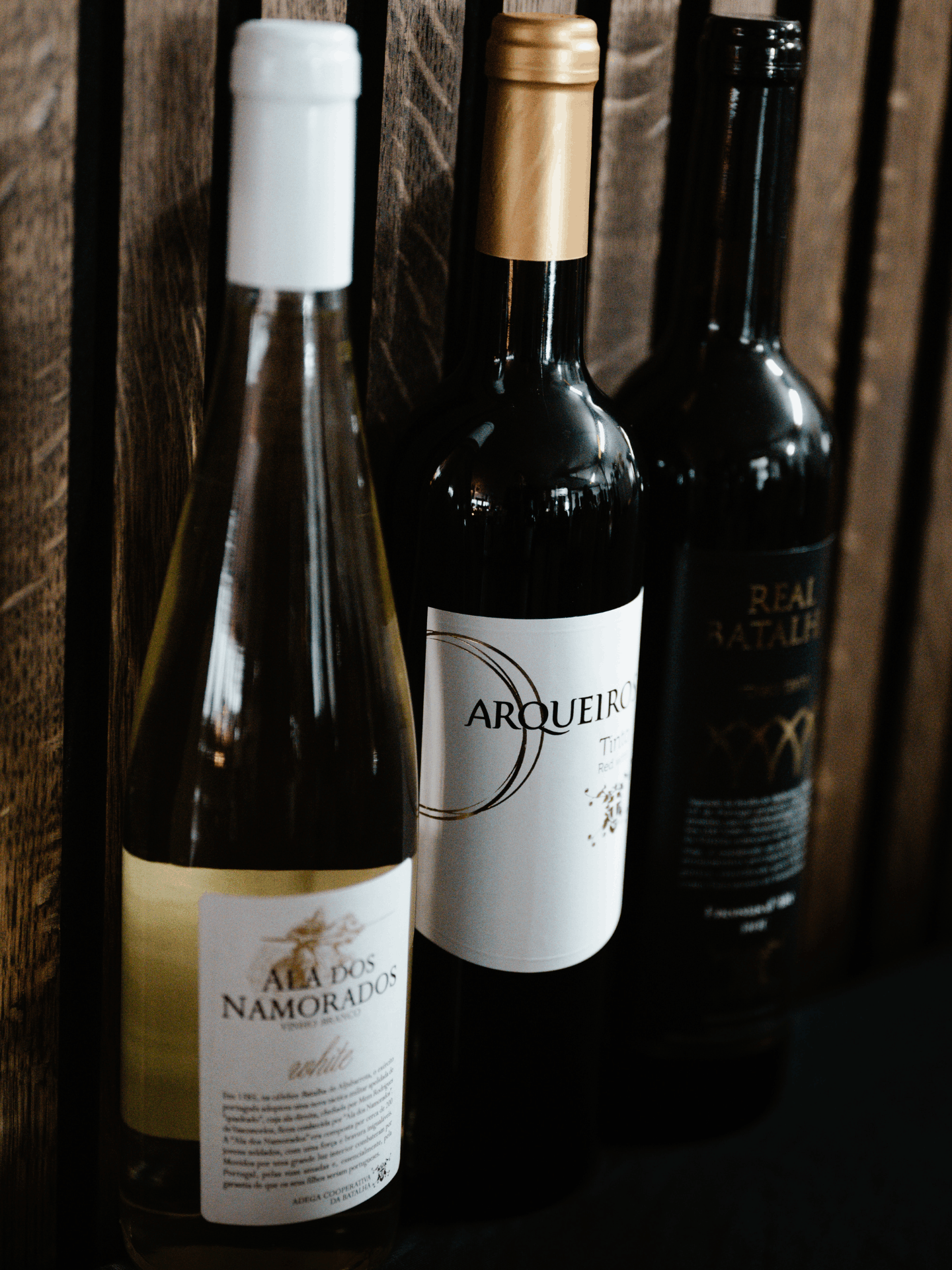 Portugese rode wijnen