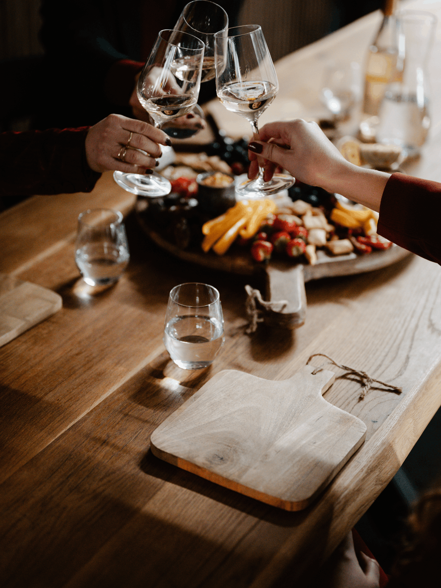 Proosten bij de wijn en spijs cursus