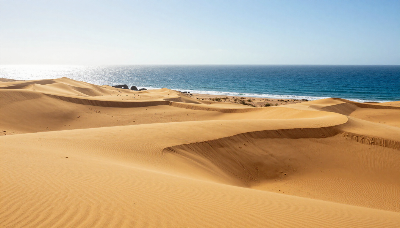 Dunas de Taroa en La Guajira