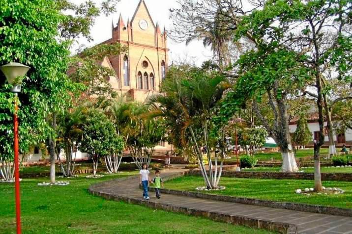 Valle de San Jose Pueblos con encanto de Colombia