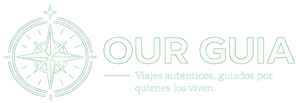Logo de OurGuia, agencia de viajes a la medida
