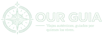 Logo de OurGuia, agencia de viajes a la medida