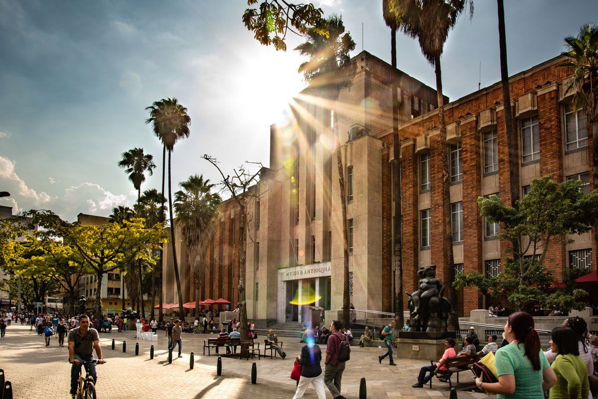 Museo de Antioquia Medellin