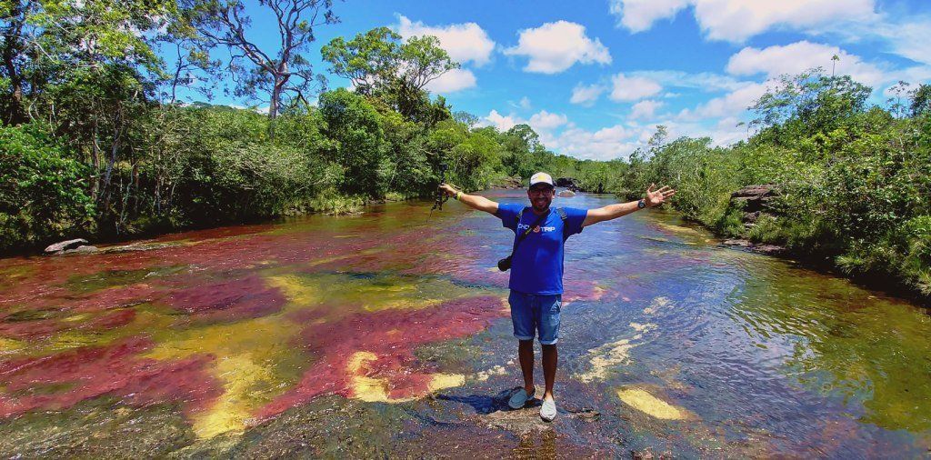 que se hace en caño cristales