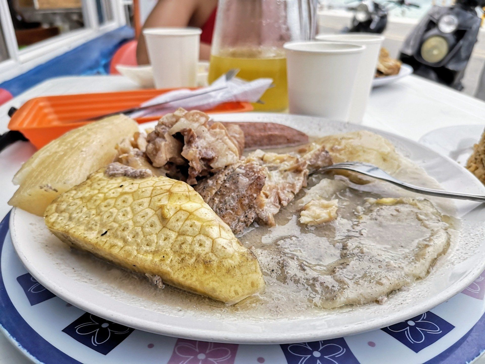 Rondón Plato Típico San Andrés