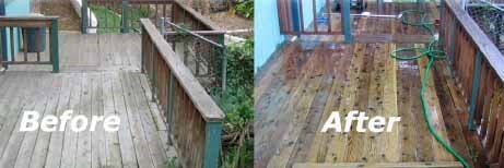 Deck Pressure Washers — Deck Cleaning in Lexington, KY