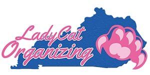 Lady Cat Organizing — Lady Cat Organizing Logo in Lexington, KY