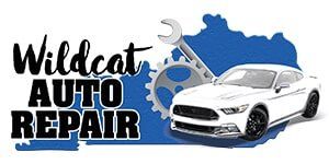 Wildcat Auto Repair — Auto Repair Logo in Lexington, KY