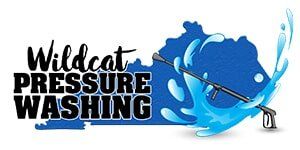 Wildcat Pressure Washing — Pressure Washing Logo in Lexington, KY