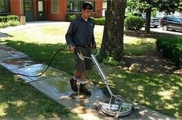 Sidewalk Pressure Washing — Cleaning Pathwalk in Lexington, KY