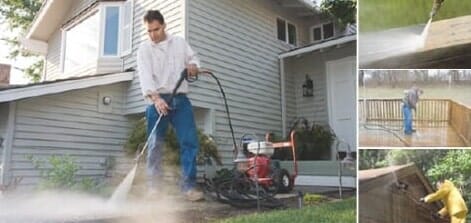 Exterior Home Pressure Washing — Floor Washing in Lexington, KY