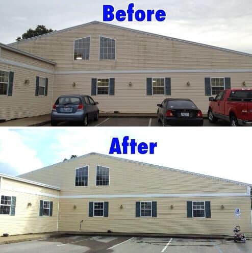 Residential Pressure Washing — Wall Washing in Lexington, KY