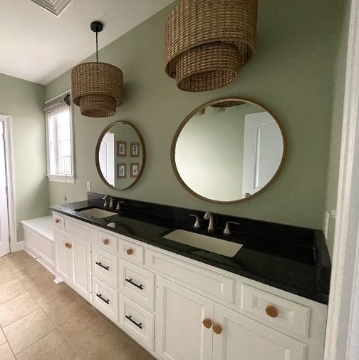 Contact Martzall's for the Best Bathroom Cabinet Painting in Berks, Lancaster, and Lebanon County.