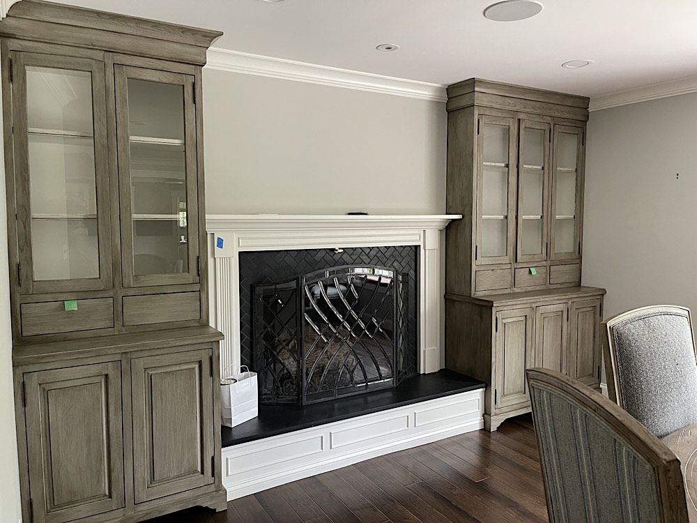 Contact us for Built-In Cabinet Painting in Berks, Lebanon, and Lancaster County.