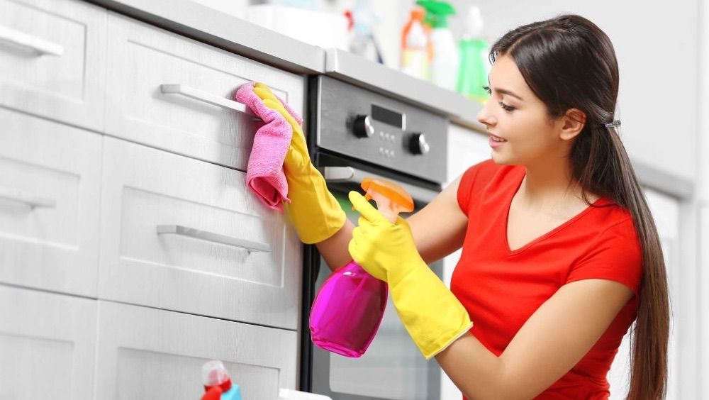 Learn the Right Way to Clean Painted Cabinets. Call Us for Kitchen Cabinet Painting in Berks, Lebanon, and Lancaster Counties.