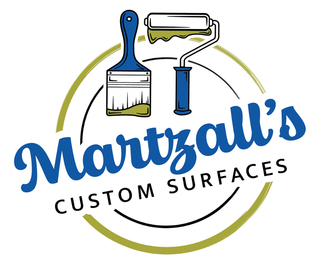 Contact the interior paining pros at Martzall's Custom Surfaces!