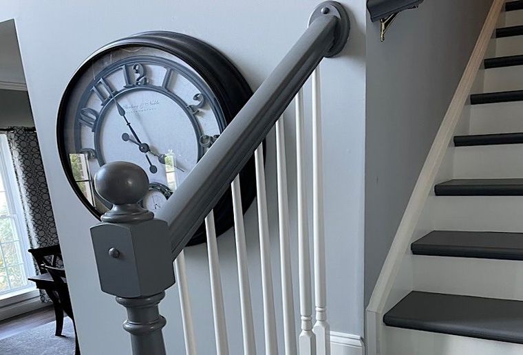 Our professional railing and stairway painters provide exceptional painting and refinishing services in Reading and in the greater Berks County, Lancaster County, and Lebanon County area.