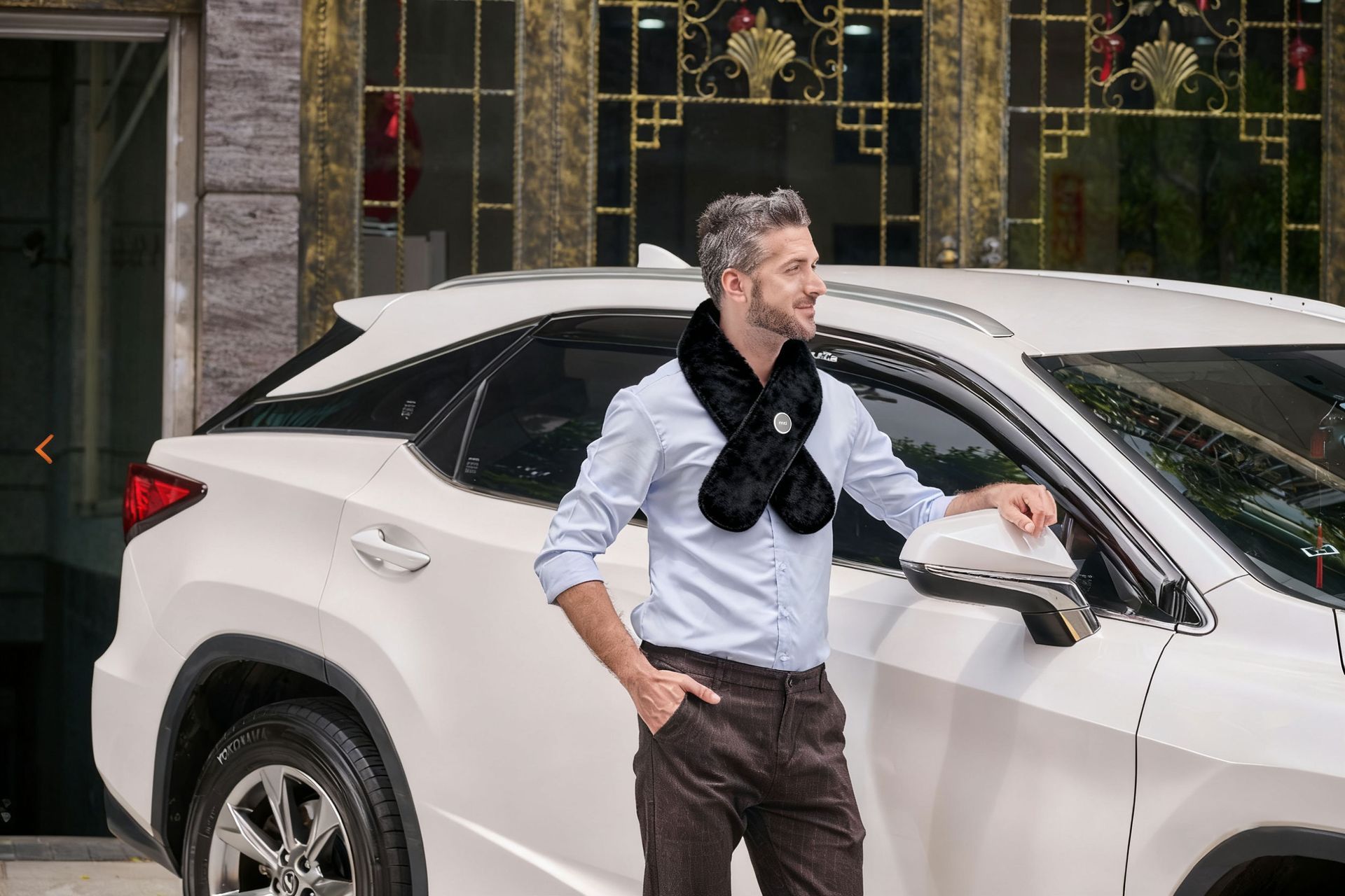 Portable Smart Comfort Heating Scarf