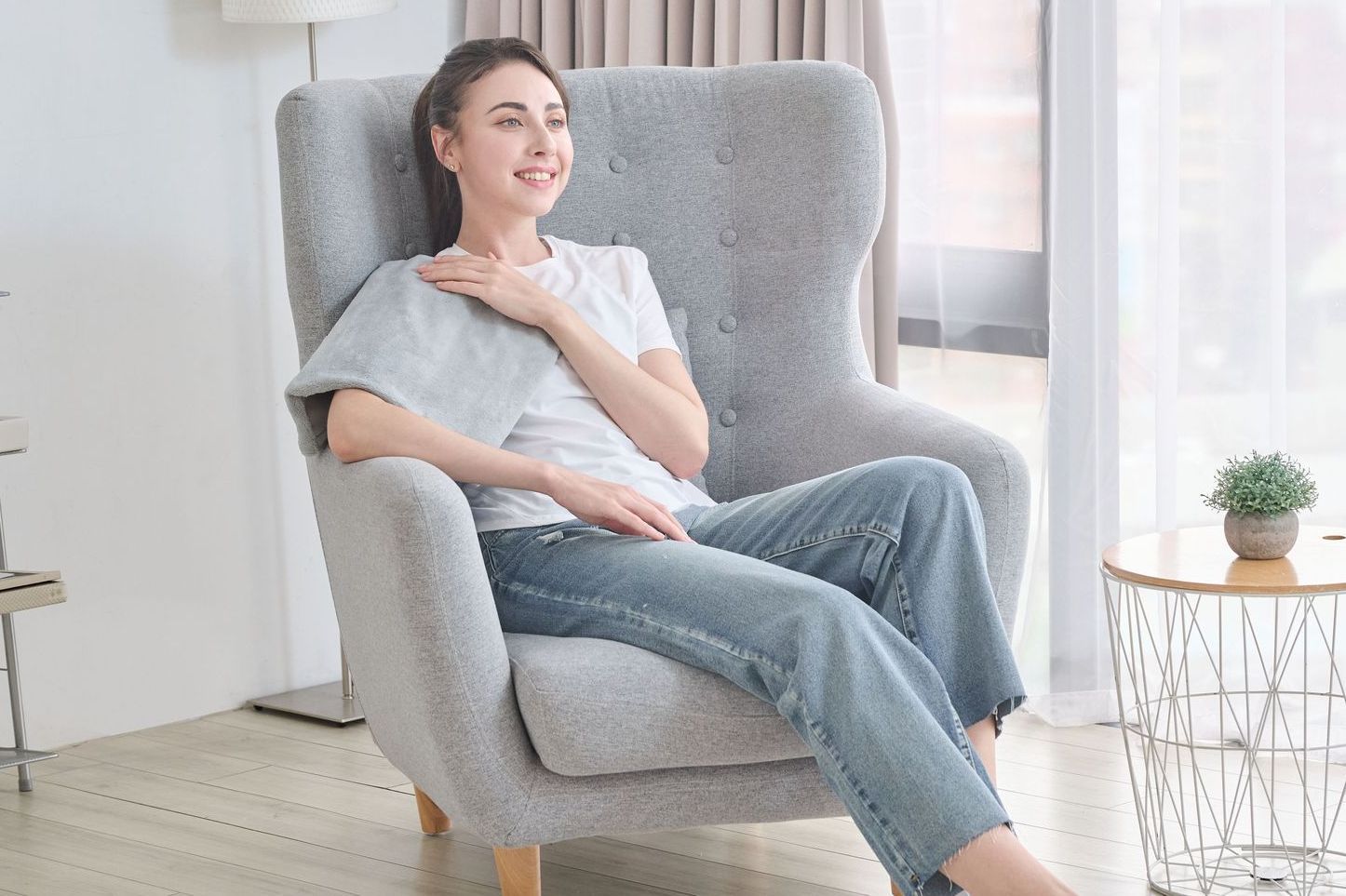 Fast-Heat Vinyl Heating Pad