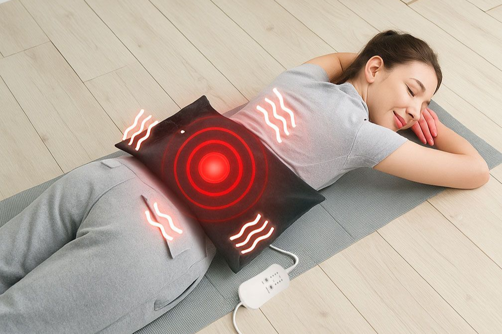 Standard Weighted DeepRelief Heating Pad