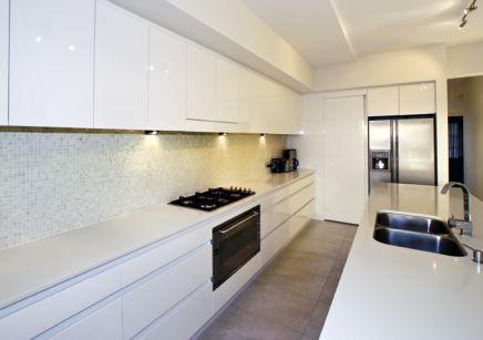 The Seaville House kitchen by kitchen bathroom experts in Northern Brisbane
