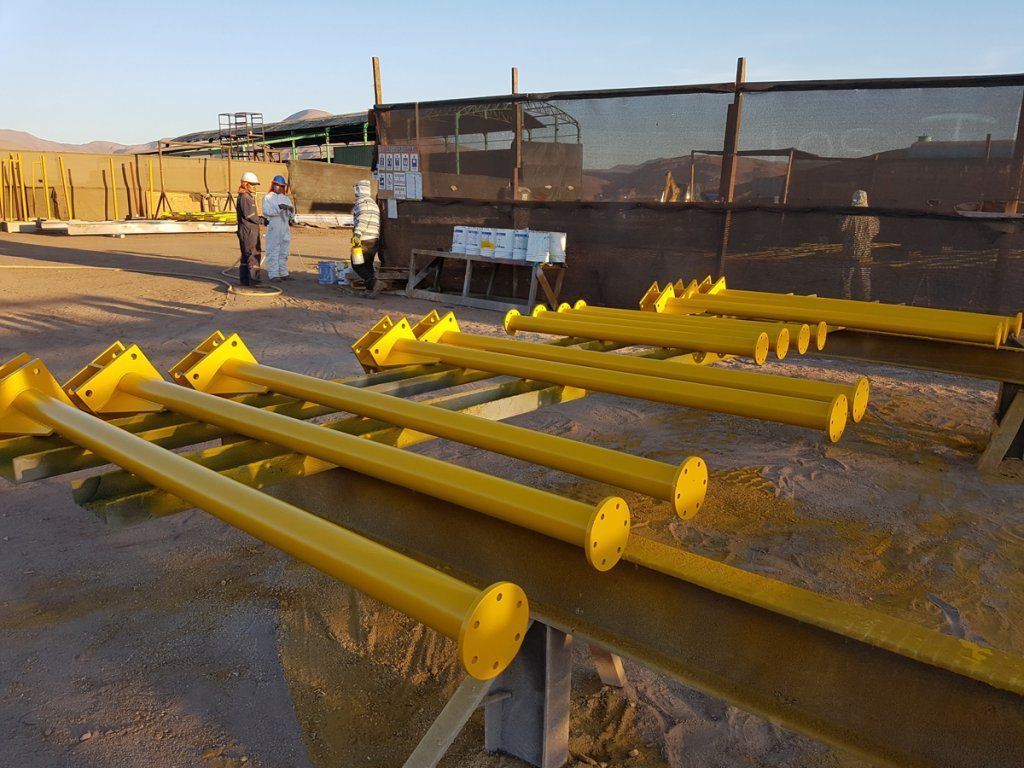 CMC Arenado y Pintura Industrial