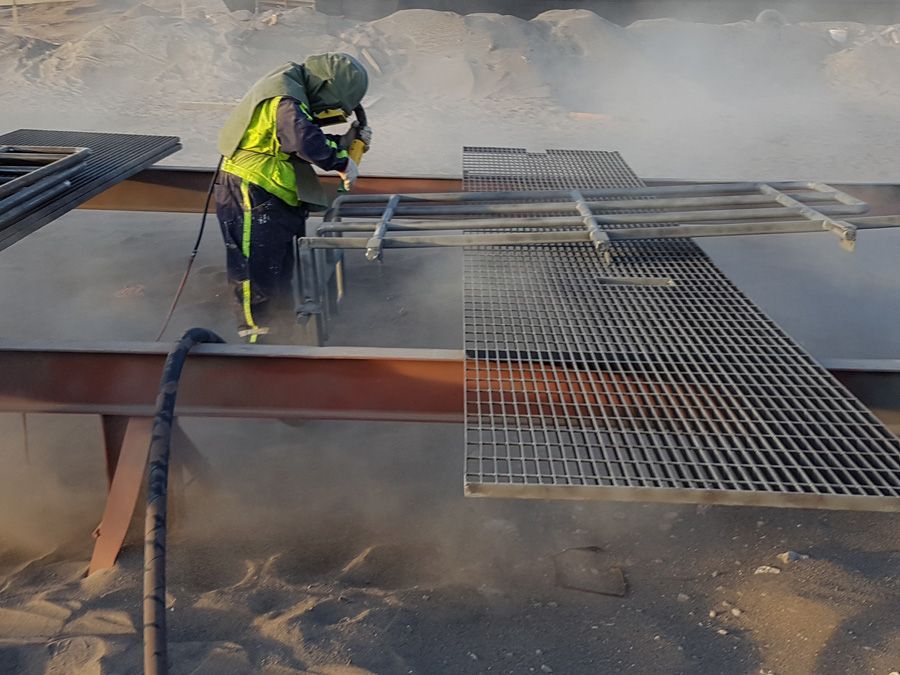 CMC Arenado y Pintura Industrial